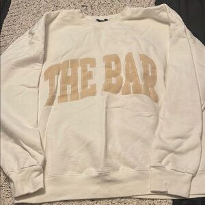The Bar sweatshirt
